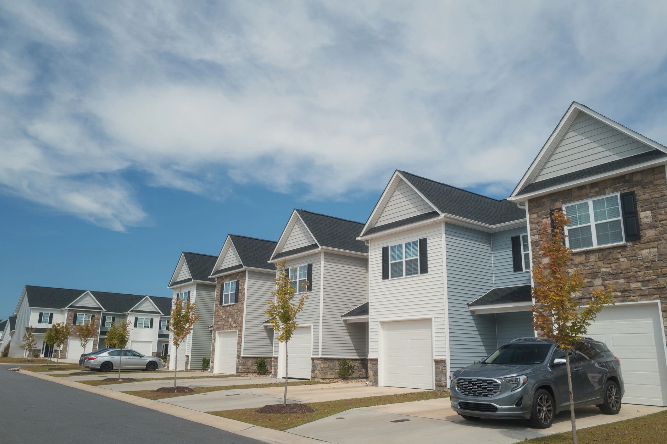 Residential neighborhood where local pricing may vary